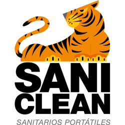 Logo Saniclean Sanitarios Portátiles La Pola Siero