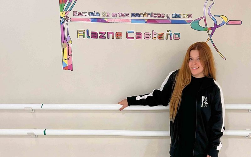 Alazne Castaño García, embajadora de les fiestes 2023