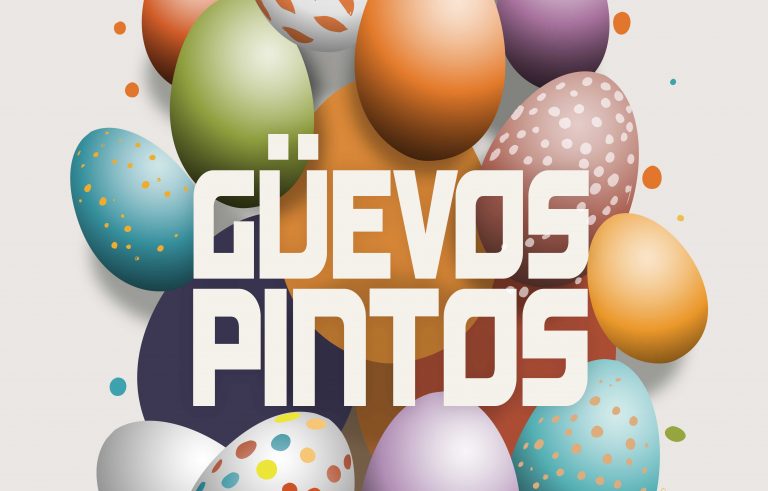 Una centena de participantes en el concurso de carteles de Güevos Pintos